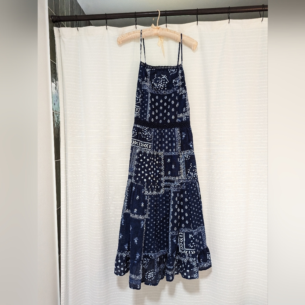 Lucky Brand Indigo Dress